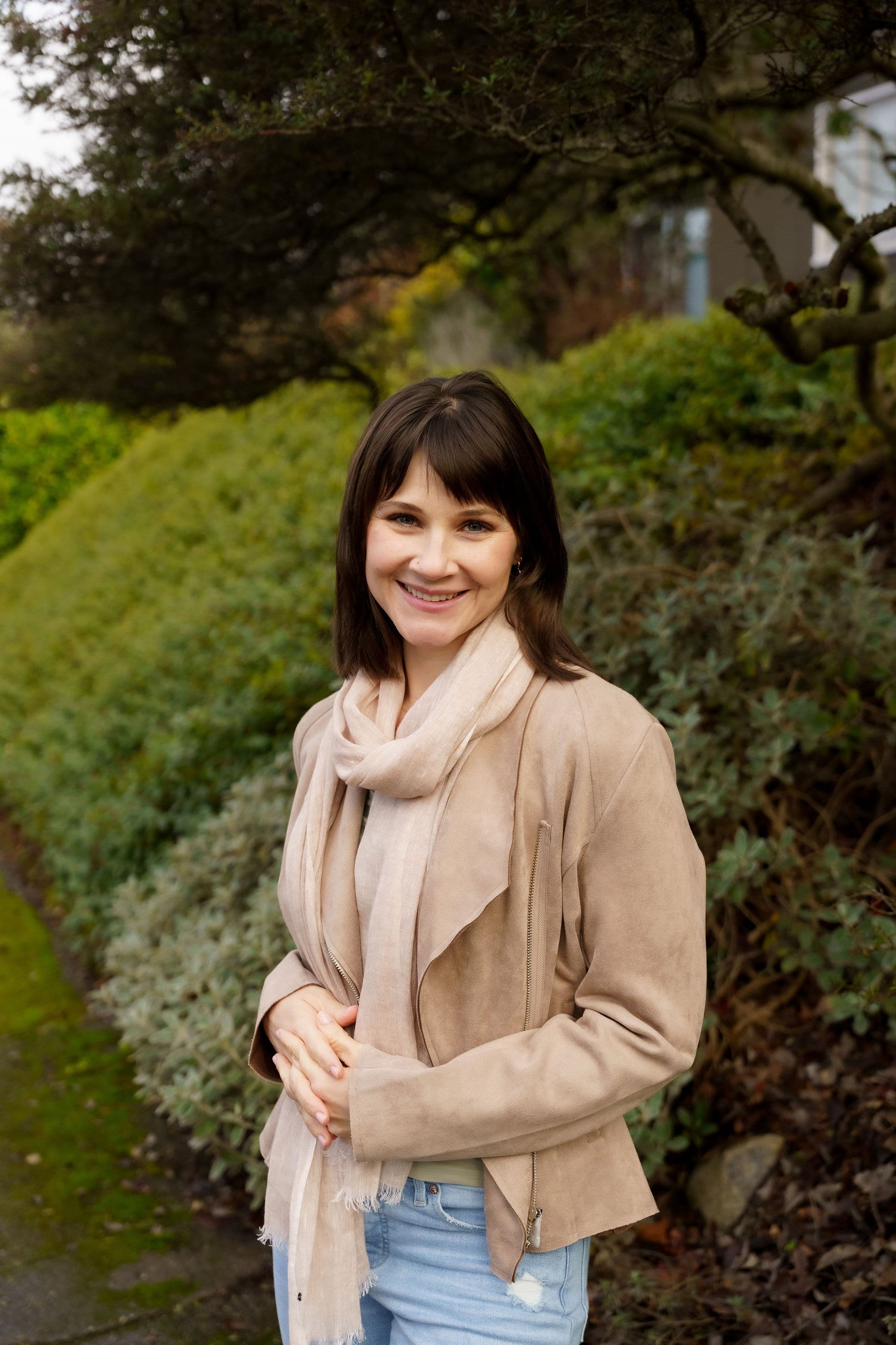 Megan, TESOL-certified English instructor with a Master's degree